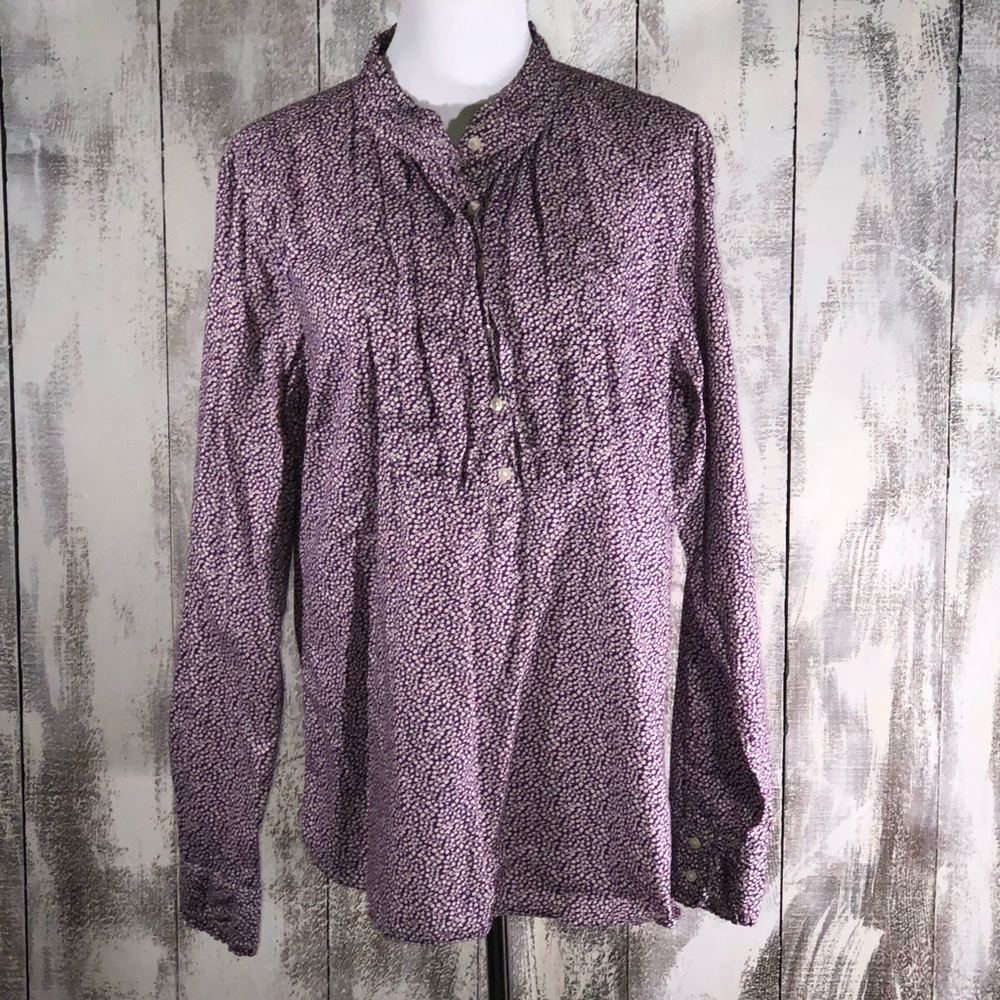 J.Crew Factory Print Blouse